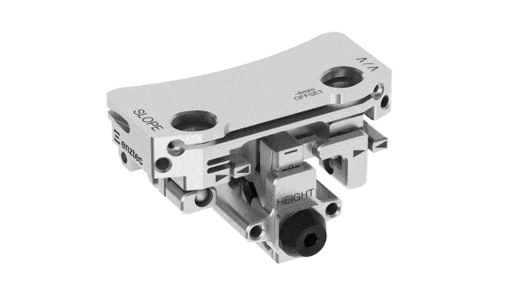 ENZTEC Adjustable Cutting Block Features F1 compressed