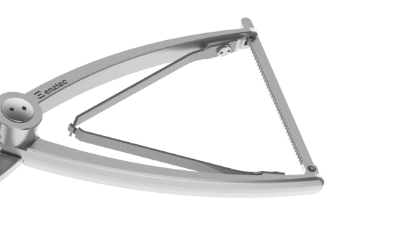 Classic Patella Saw Guide Handles 