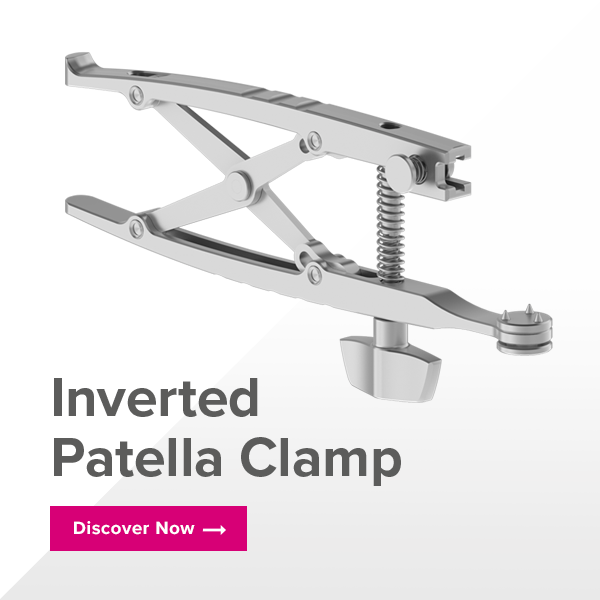 Inverted Patella Clamp