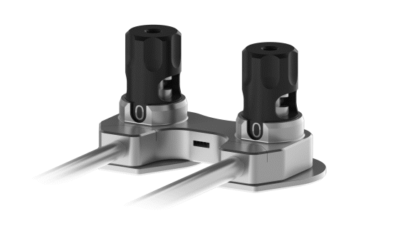 ENZTEC Adjustable Distal Femoral Alignment Guide F1 Paddles