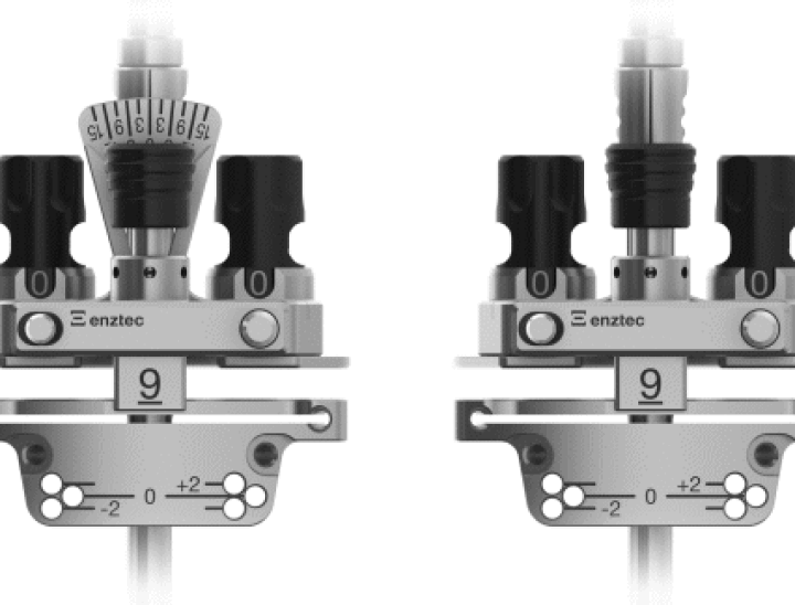 ENZTEC Adjustable Distal Femoral Alignment Guide F1 VV