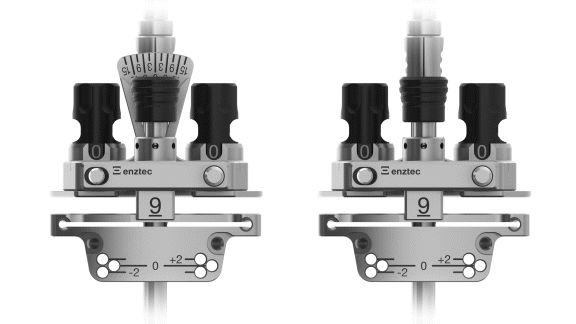 ENZTEC Adjustable Distal Femoral Alignment Guide F1 VV