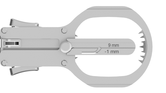 ENZTEC Premium Patella Saw Guide Clamp Range 576x324