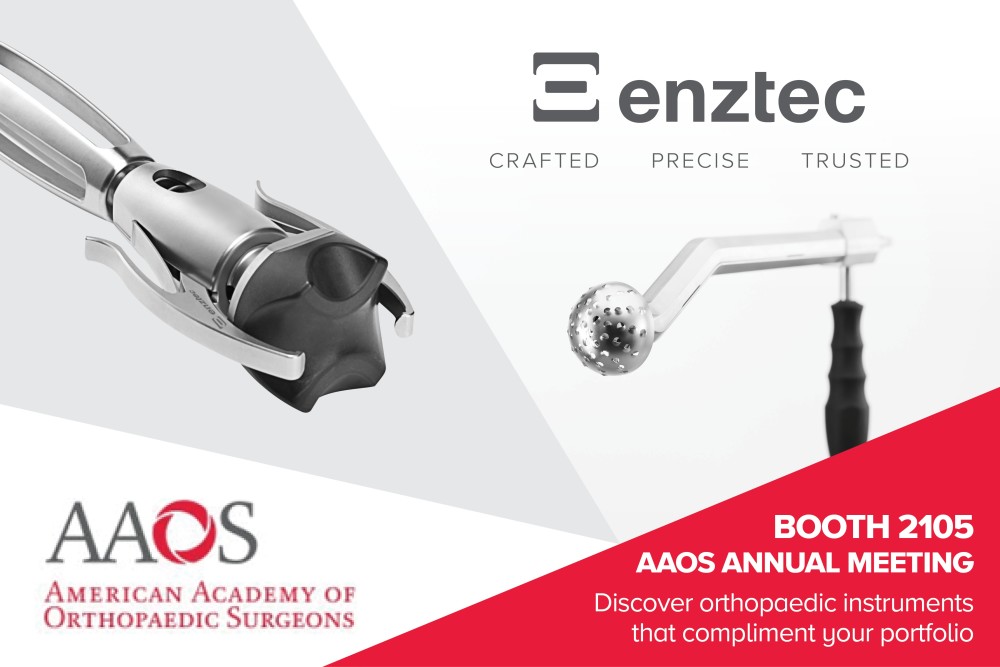 LinkedIn AAOS 2022 Reamer Driver and Fem impactor