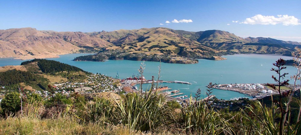 Region Christchurch Canterbury Port Hills Lyttelton Bays View Banner 2000x900