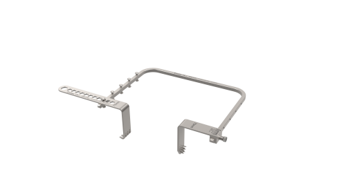 Fixed Blade Frame 4050 0151 with 75mm retractors