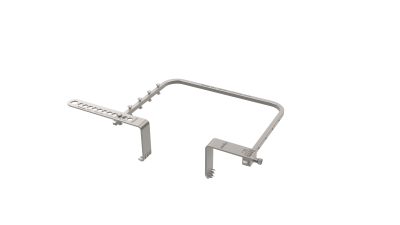 Fixed Blade Frame 4050 0151 with 75mm retractors